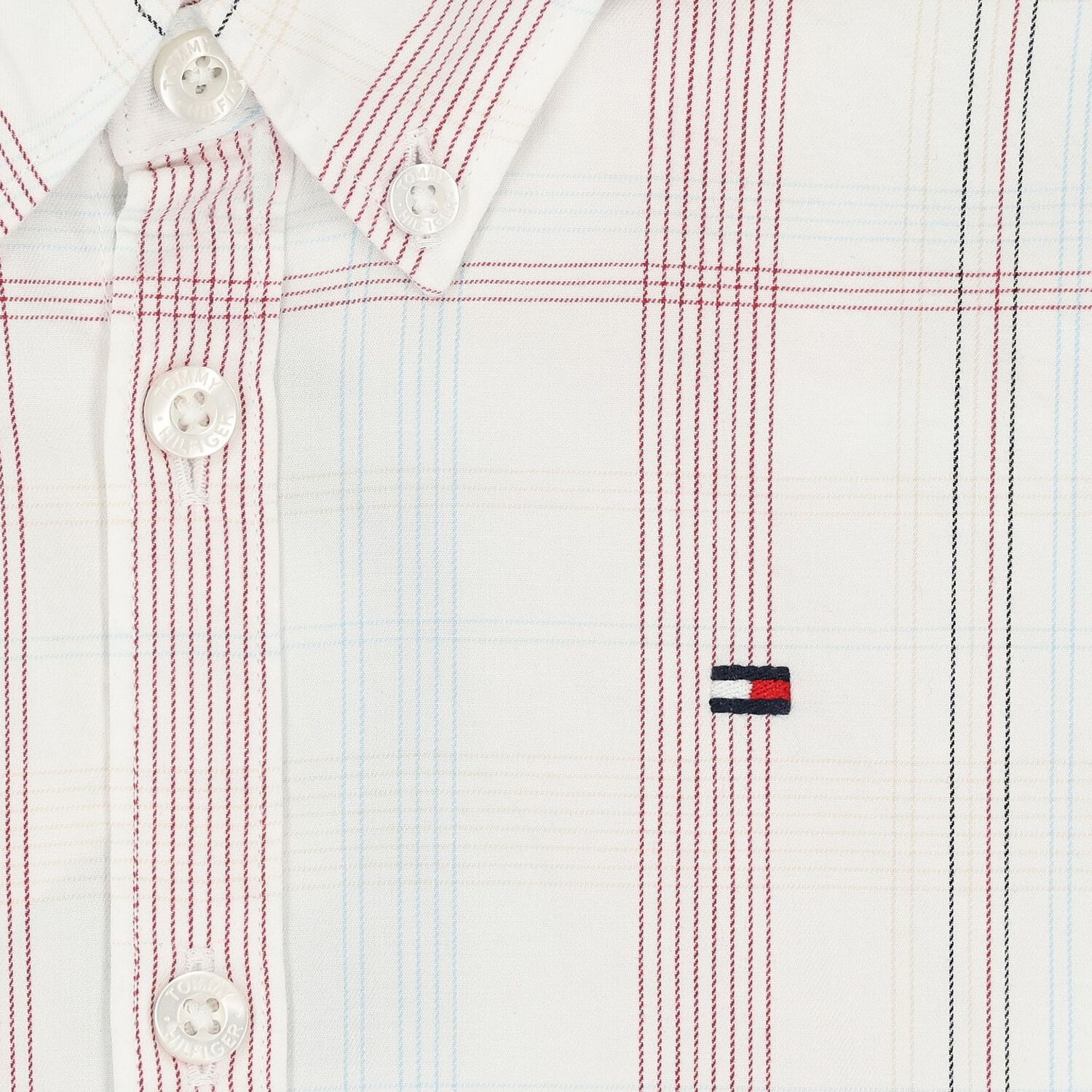 Boys Ivory Logo Shirt, 1, hi-res image number null