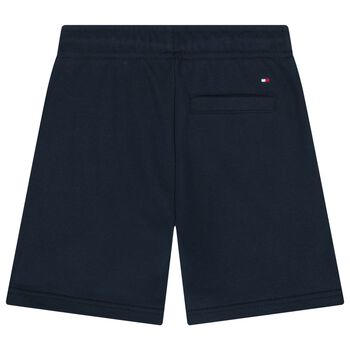 Boys Blue Logo Shorts