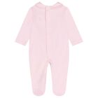 Baby Girls Pink Babygrow Gift Set, 2, hi-res