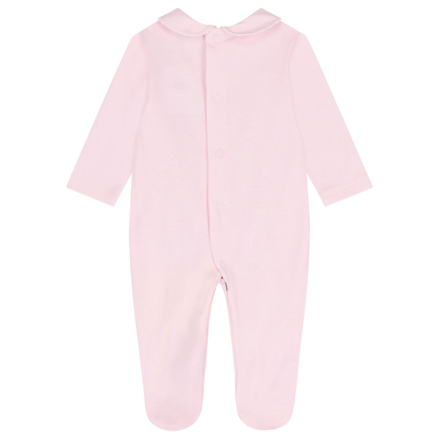 Baby Girls Pink Babygrow Gift Set, 2, hi-res