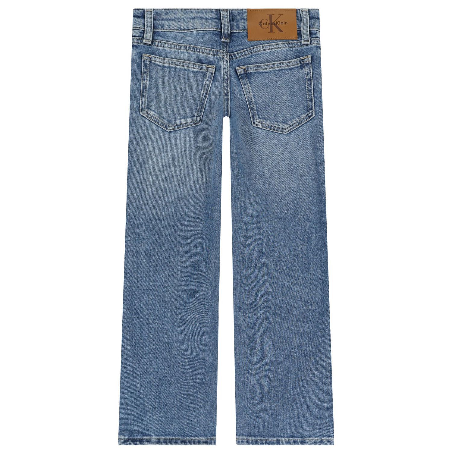 Girls Blue Denim Jeans, 1, hi-res image number null