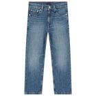 Boys Blue Denim Jeans, 1, hi-res