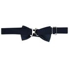 Boys Navy & White Suit Set, 1, hi-res