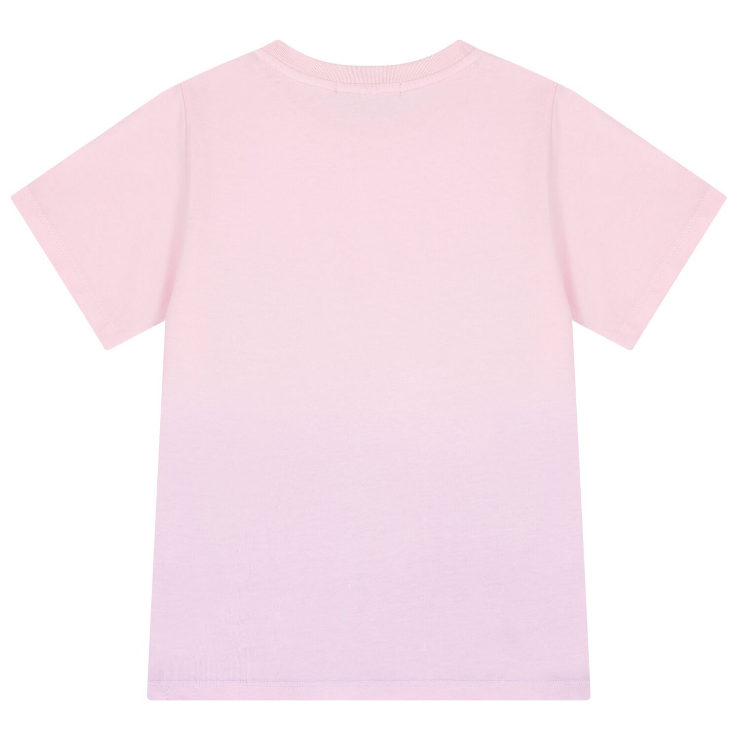 Girls Pink Logo Floral T-Shirt, 1, hi-res