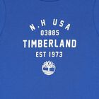 Boys Blue & White Logo T-Shirts ( 2-Pack ), 1, hi-res