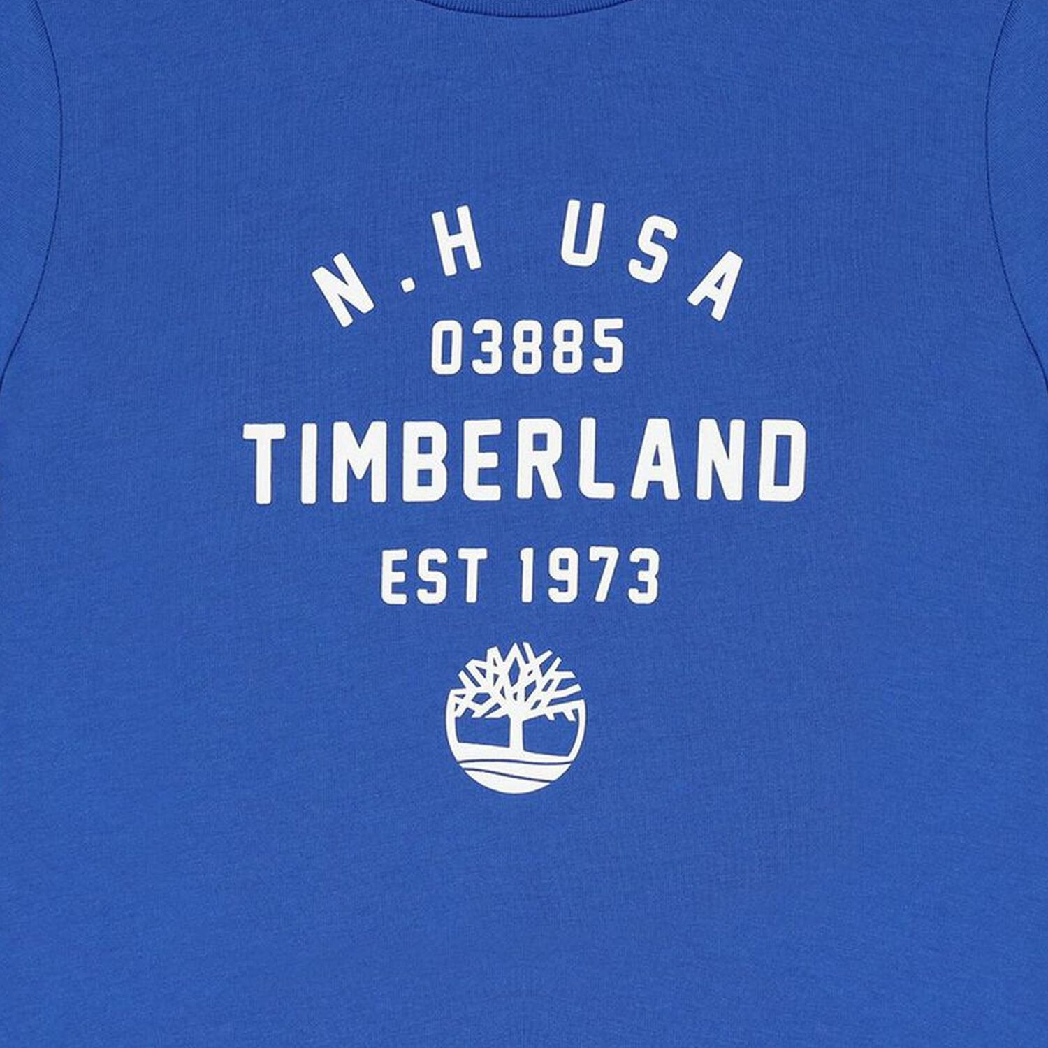 Boys Blue & White Logo T-Shirts ( 2-Pack ), 1, hi-res image number null