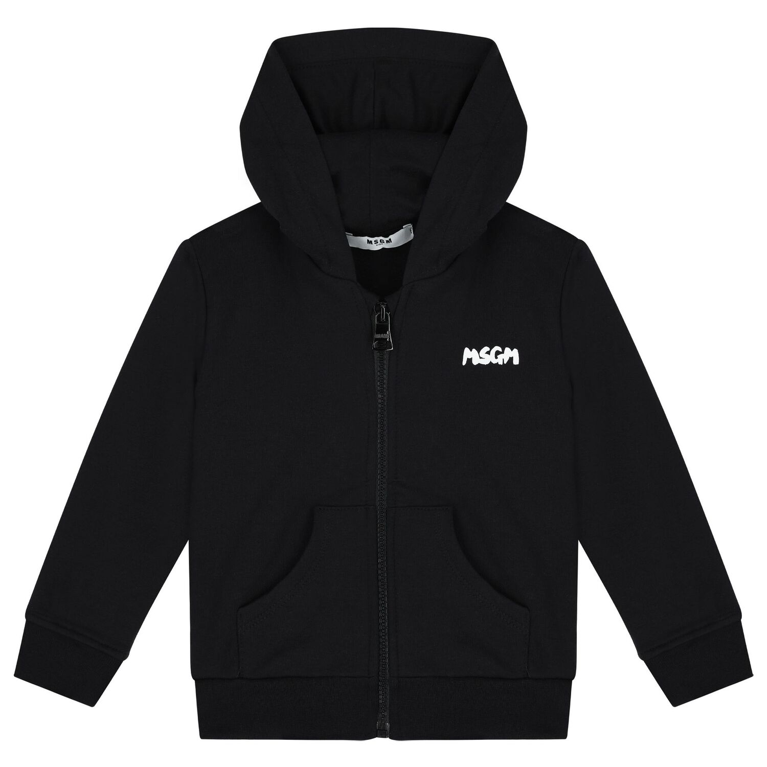 Black Logo Tracksuit, 2, hi-res
