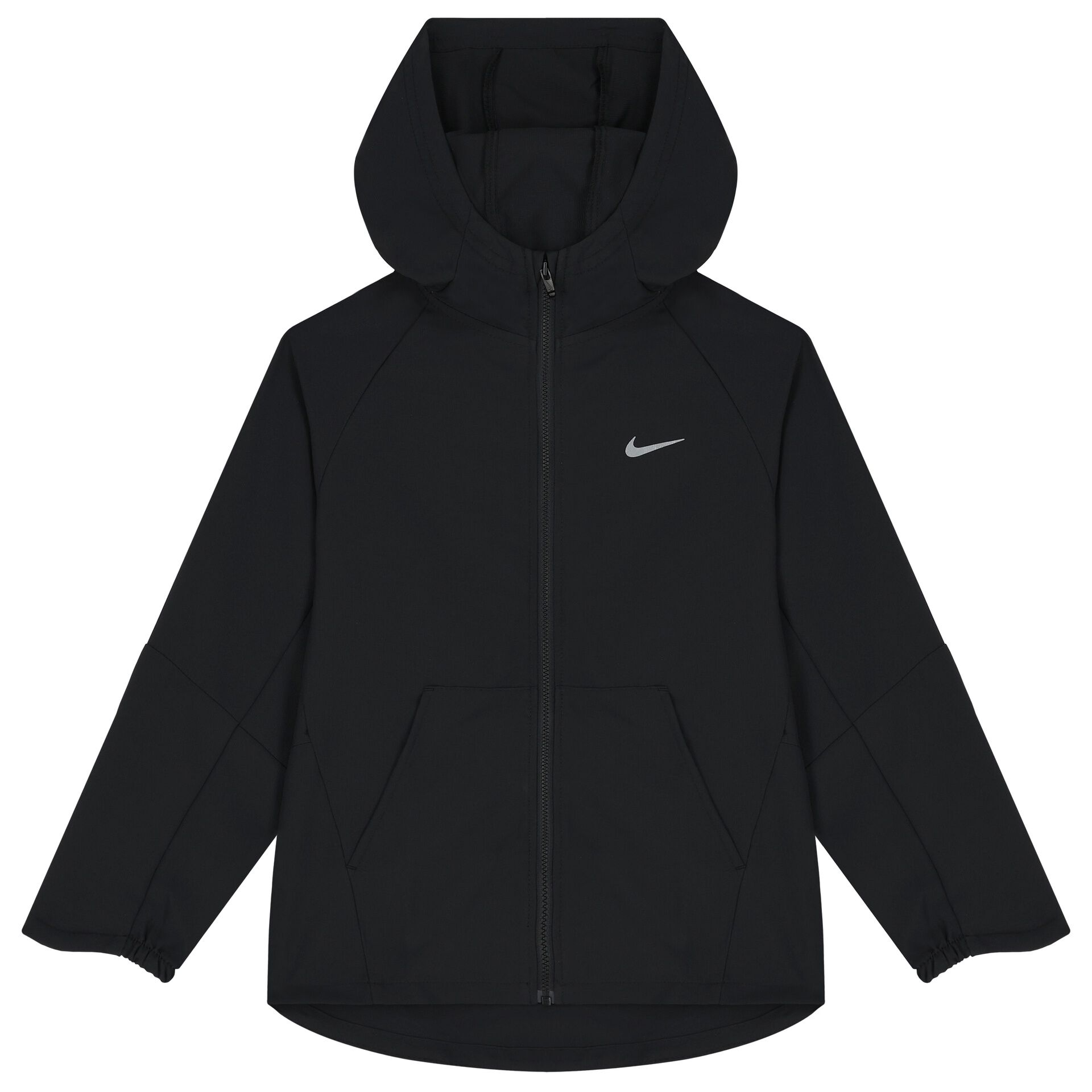 nike black jacket hoodie