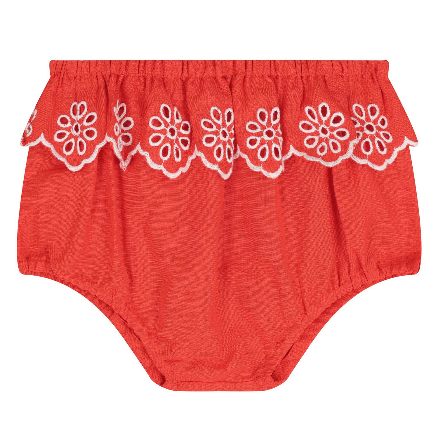 Younger Girls Red Dress Set, 1, hi-res