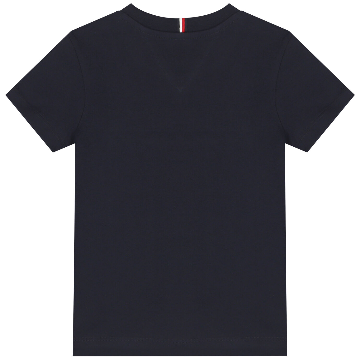 Boys Navy Blue Logo T-Shirt, 3, hi-res