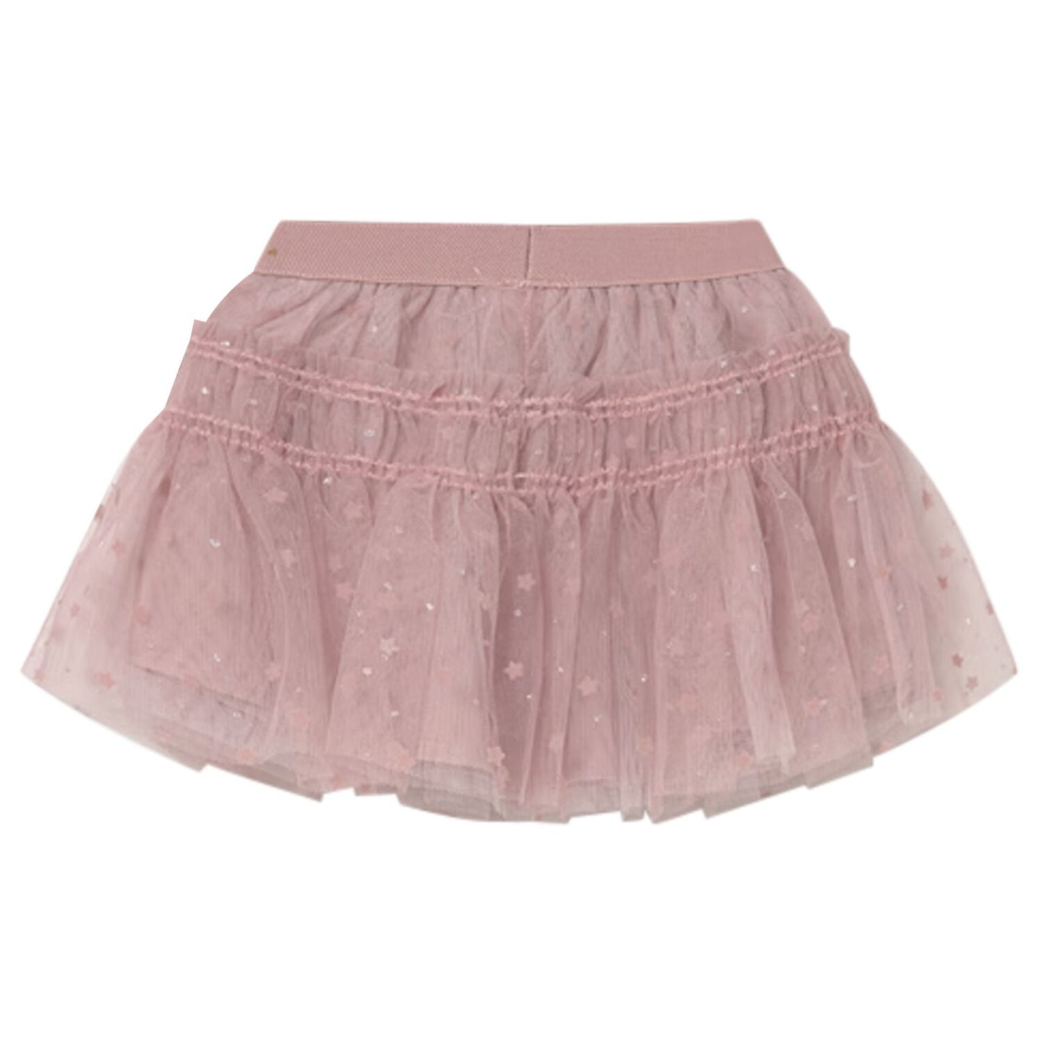 Younger Girls Pink Tulle Skirt, 4, hi-res image number null