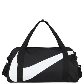 Black Nike Logo Gym Bag