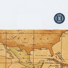 Boys White & Beige Geo Map T-Shirt, 1, hi-res