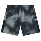 Boys Black & Green Miller Dri-FIT Shorts, 1, hi-res