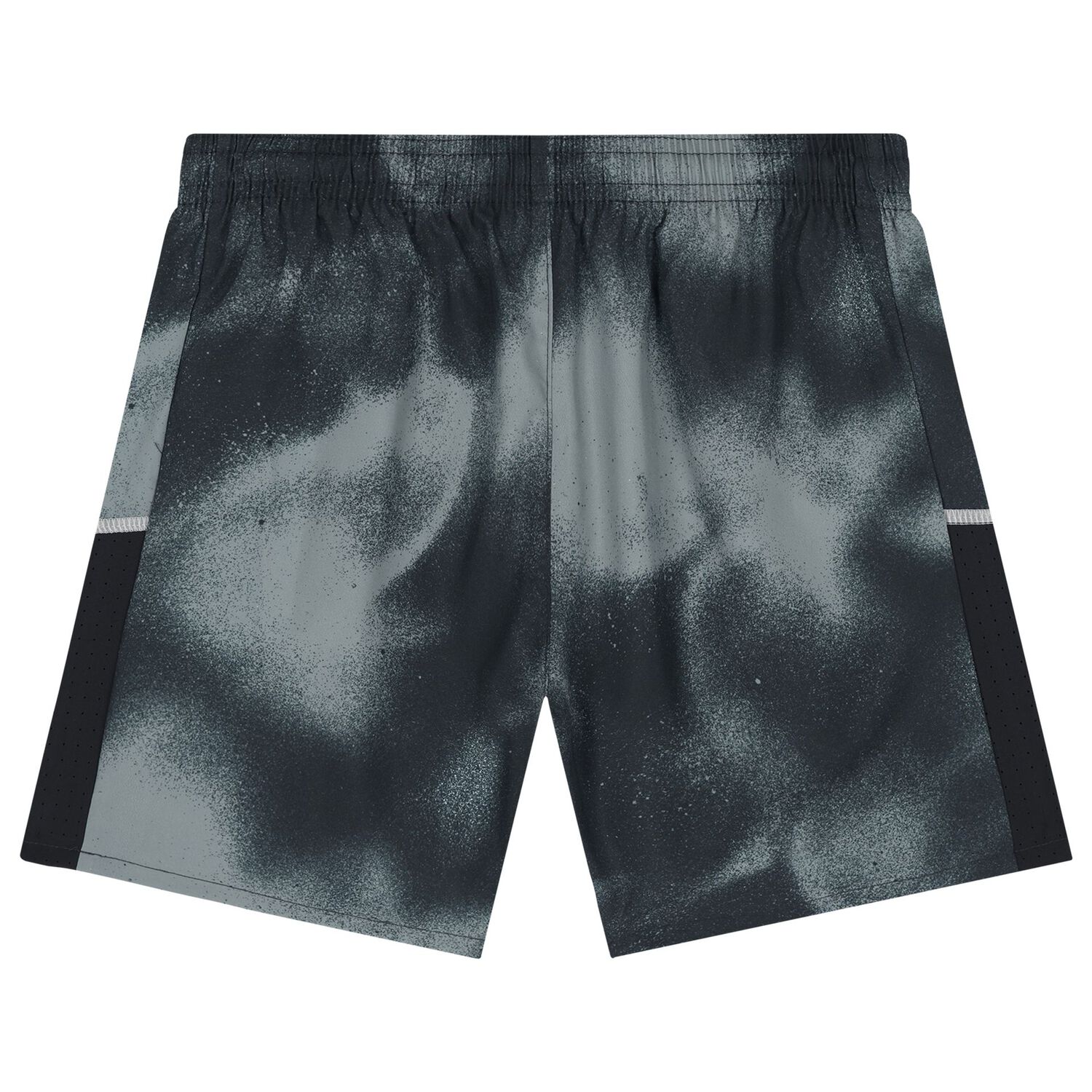 Boys Black & Green Miller Dri-FIT Shorts, 1, hi-res
