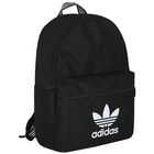 Black Logo Backpack, 1, hi-res