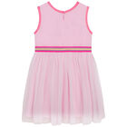 Girls Pink Tulle & Sequin Dress, 1, hi-res