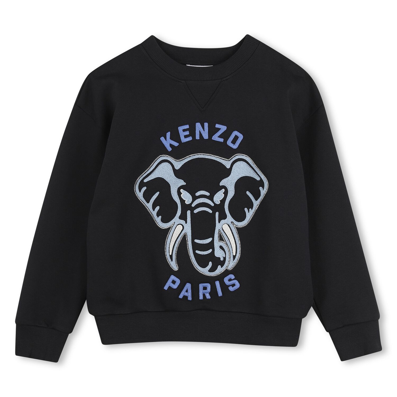 Black Elephant Logo Sweatshirt, 1, hi-res