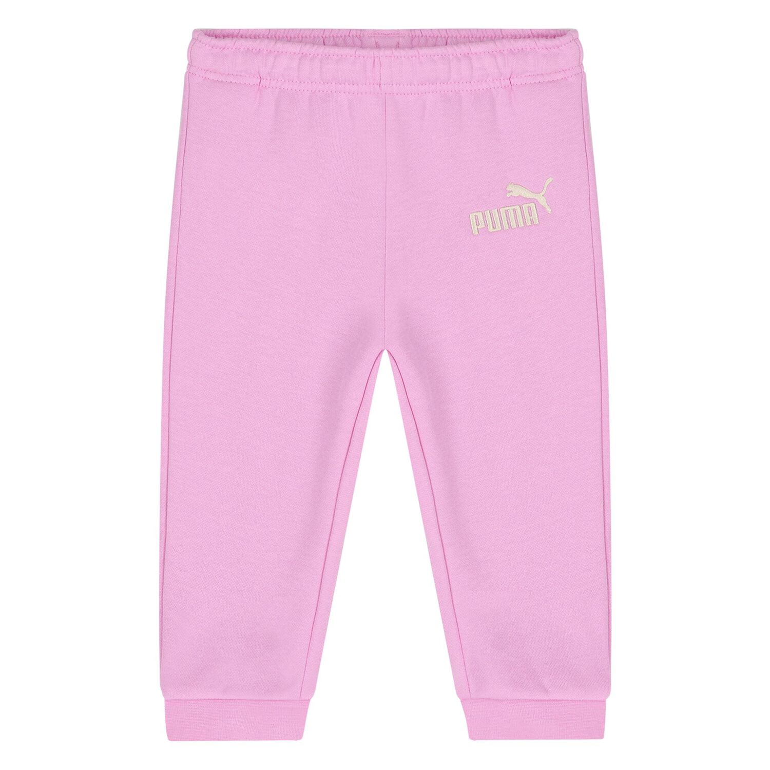 Younger Girls Pink Logo Tracksuit, 2, hi-res