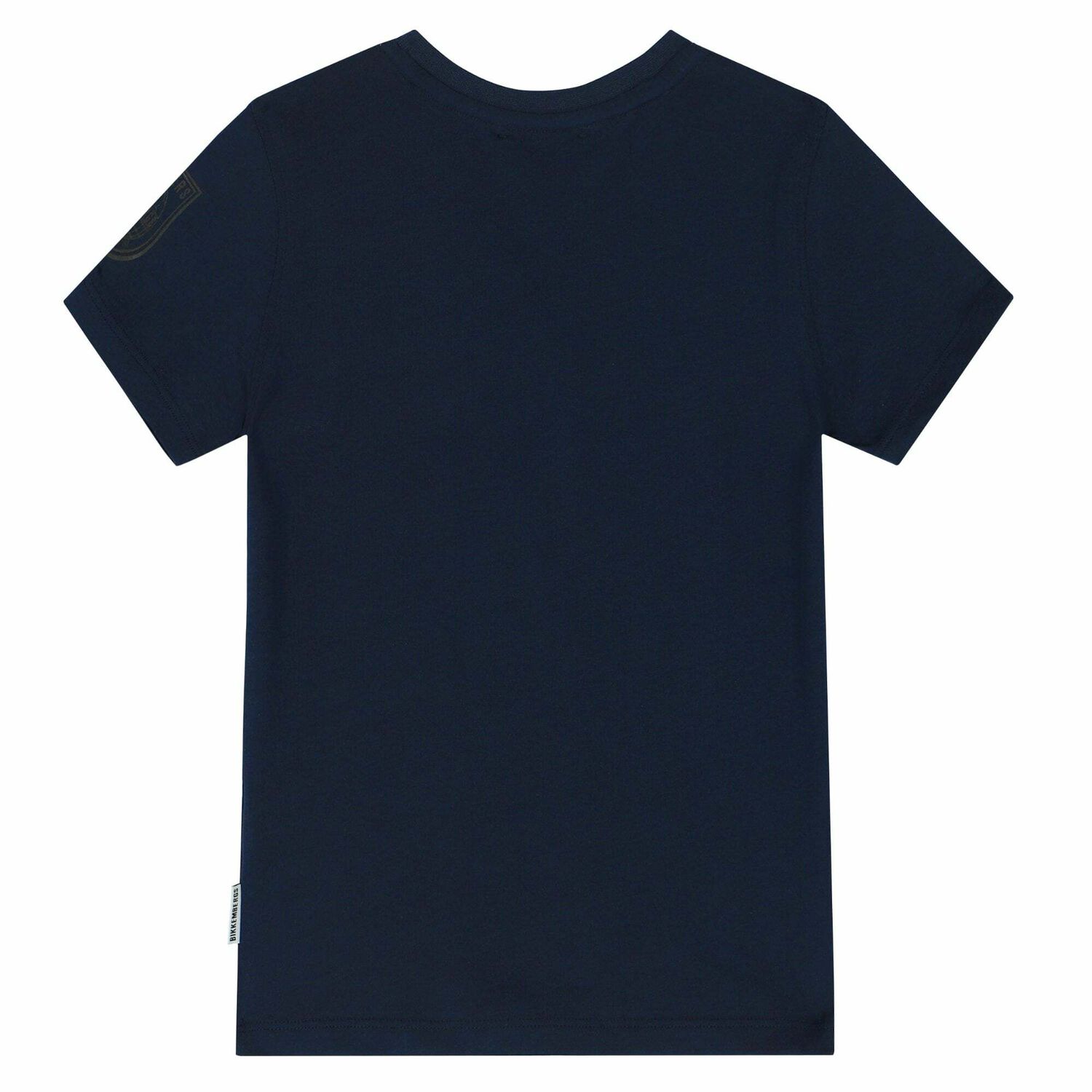 Boys Navy Holographic Logo T-shirt, 1, hi-res image number null