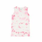 Girls Pink Tie Dye Skirt Set, 1, hi-res