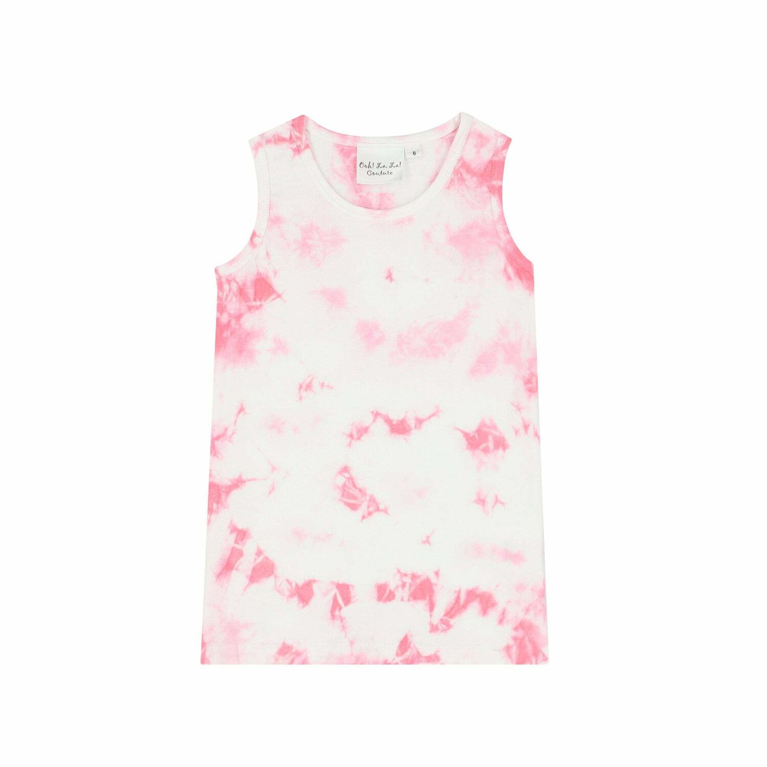 Girls Pink Tie Dye Skirt Set, 1, hi-res image number null