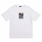 Boys White Taxi Print T-Shirt, 1, hi-res