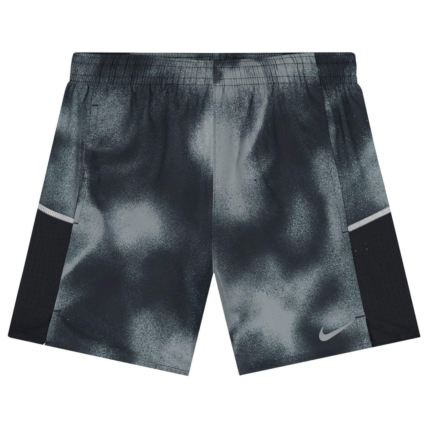Boys Black & Green Miller Dri-FIT Shorts, 1, hi-res