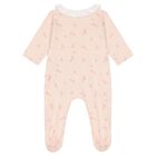 Baby Girls Pink Logo Babygrow Gift Set, 1, hi-res