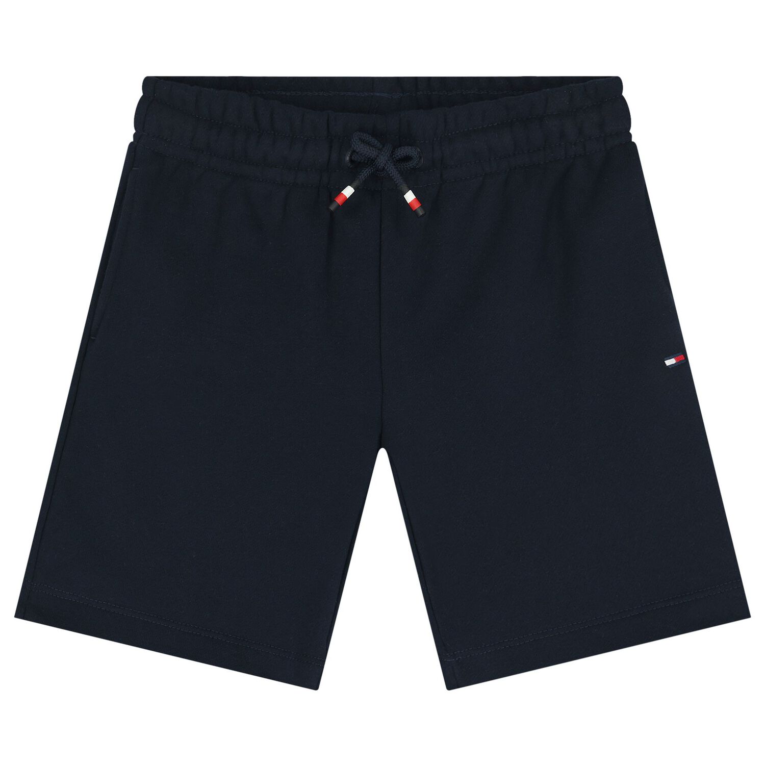 Boys Navy Blue Shorts, 1, hi-res