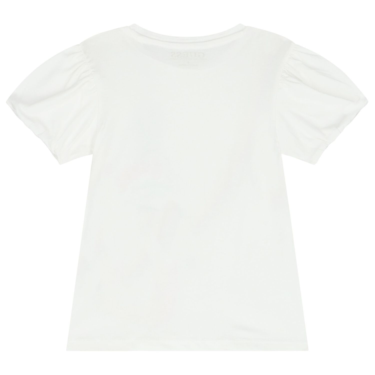 Girls White Camera T-Shirt, 1, hi-res