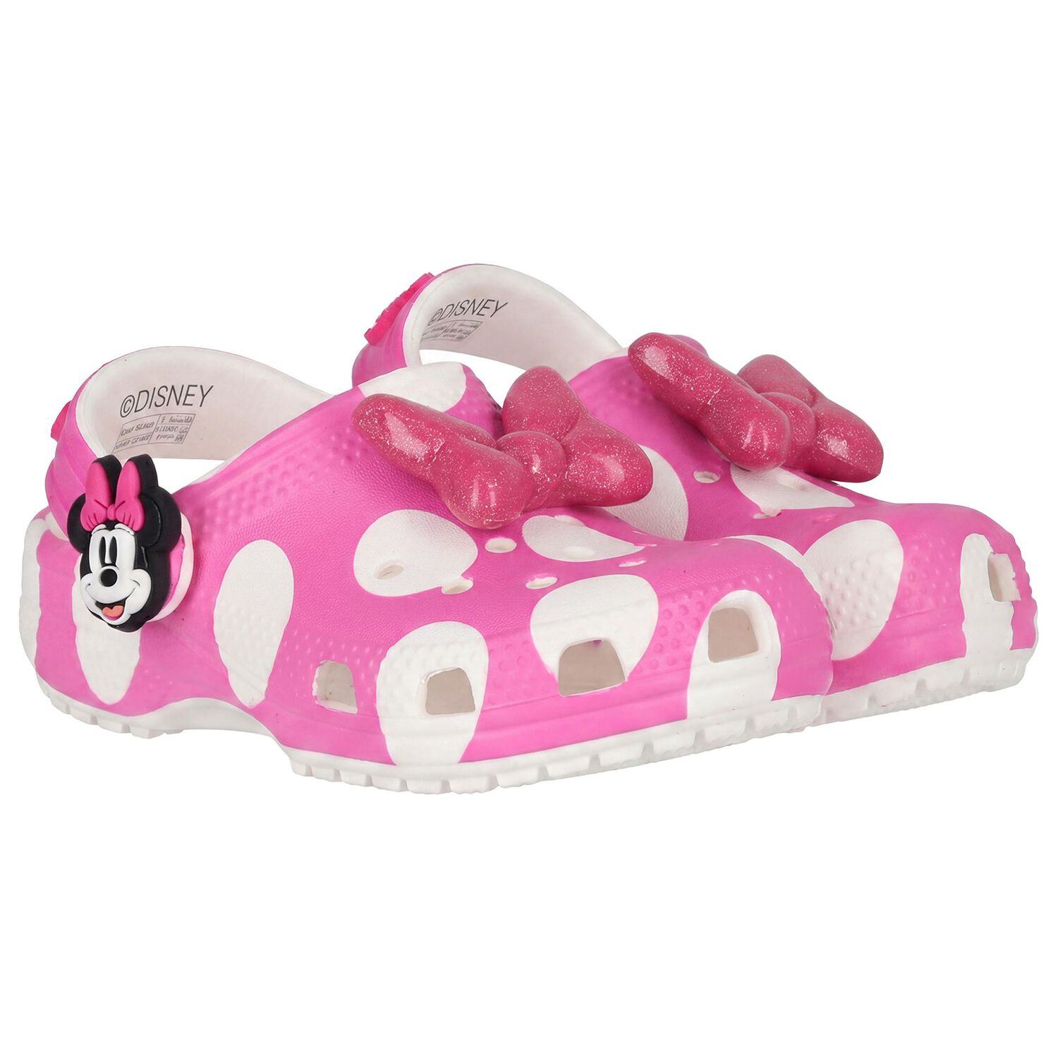 Girls Minnie Mouse Classic Clogs Sandals, 1, hi-res