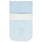 Baby Boys Blue Logo Baby Nest, 2, hi-res