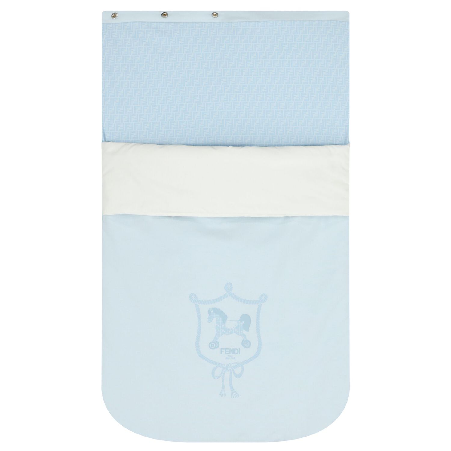 Baby Boys Blue Logo Baby Nest, 2, hi-res