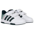 Boys Disney White & Green Logo Trainers, 1, hi-res