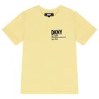 Yellow Logo T-Shirt, 1, hi-res