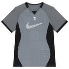 Boys Grey & Black Logo T-Shirt, 1, hi-res
