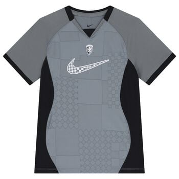 Boys Grey & Black Logo T-Shirt