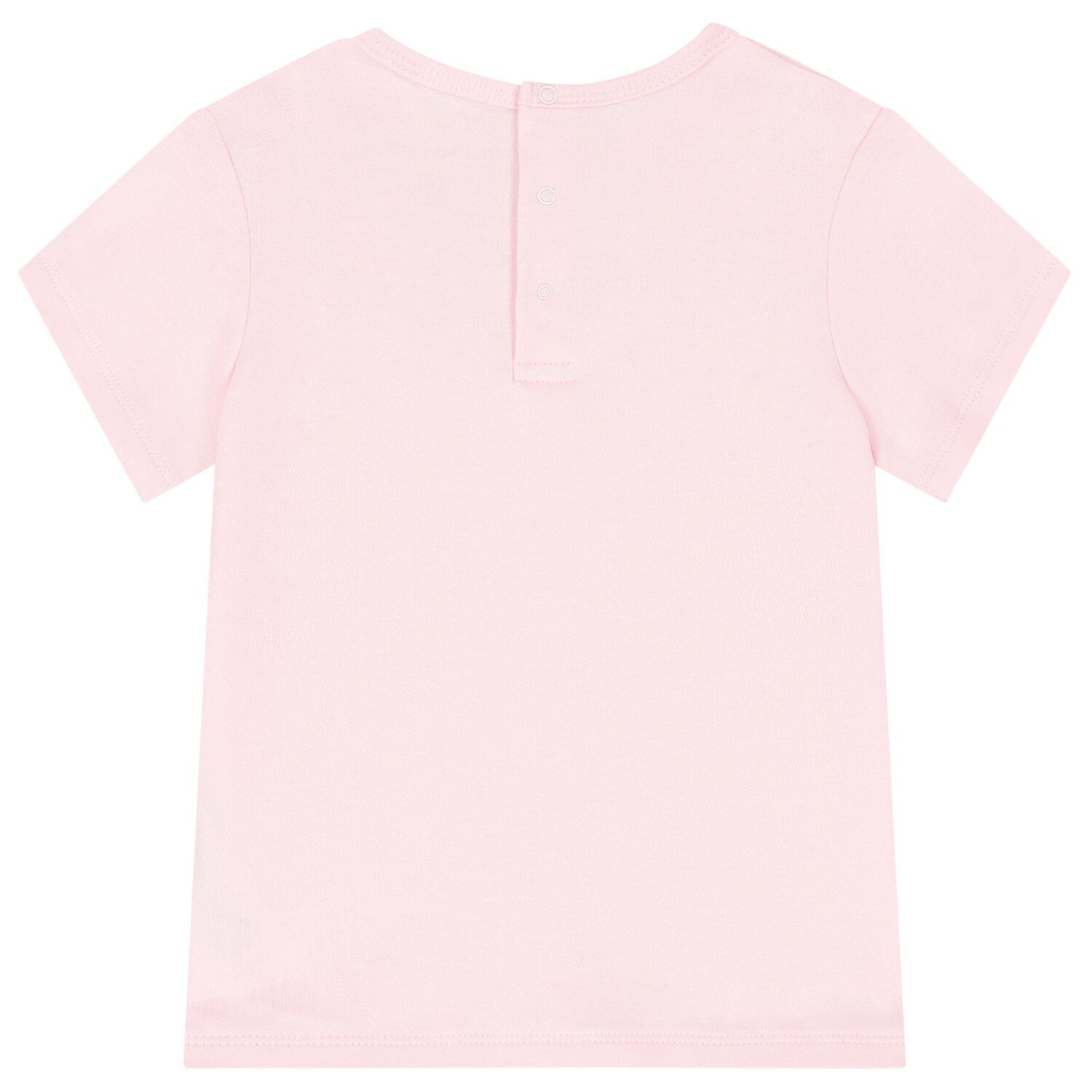 Younger Girls Pink Logo Shorts Set, 1, hi-res