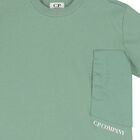 Boys Green Logo T-Shirt, 1, hi-res