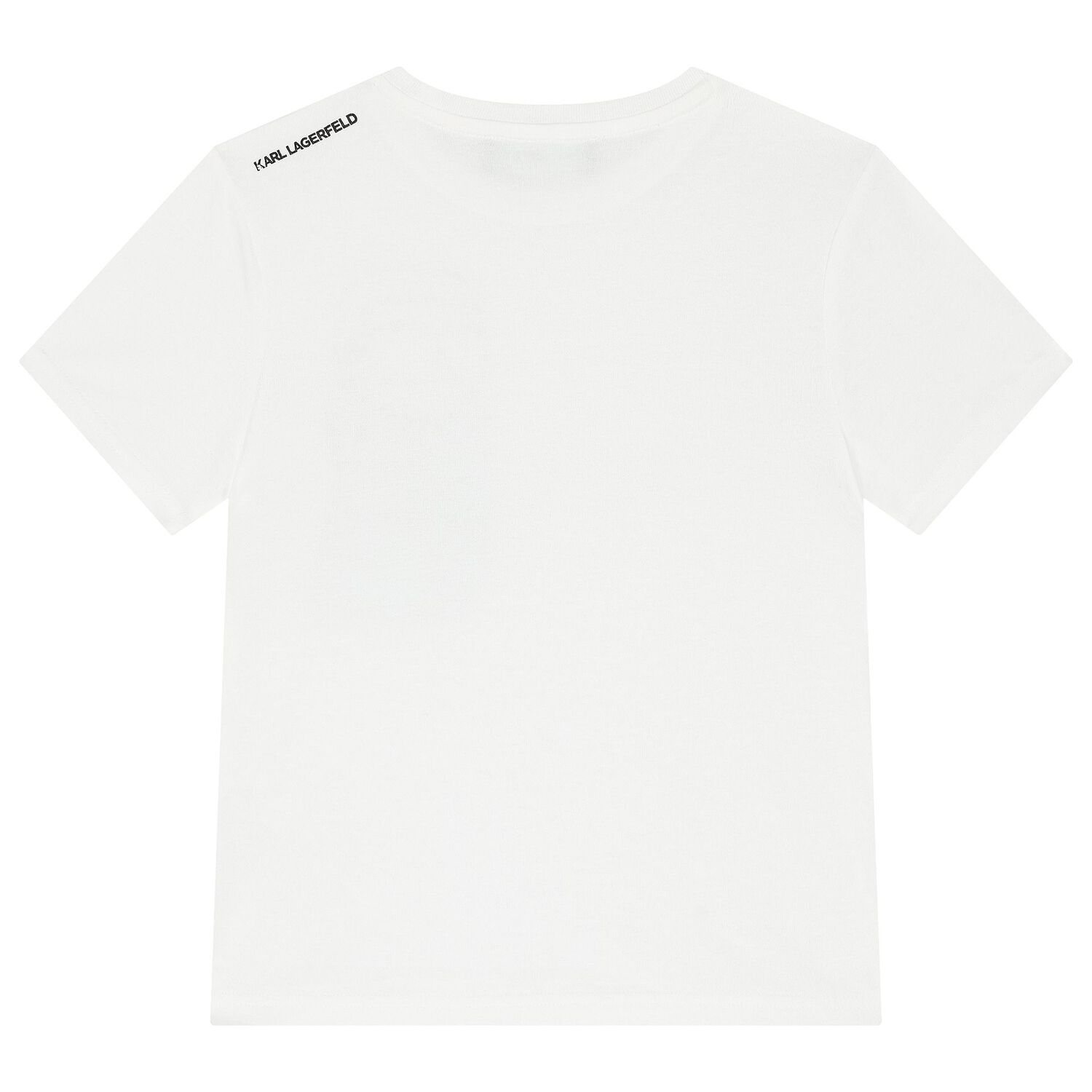 Boys White Logo T-Shirt, 1, hi-res image number null