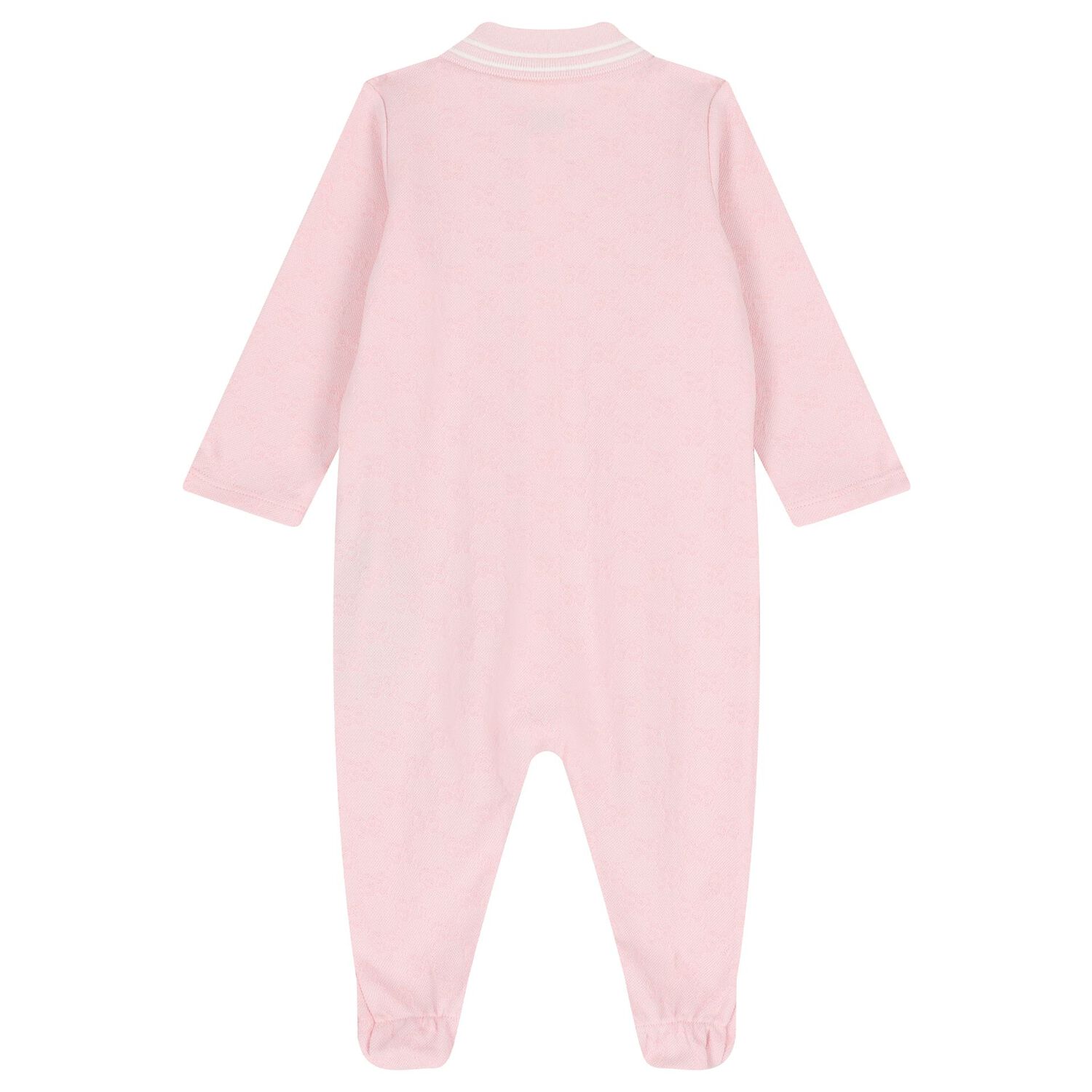 Baby Girls Pink GG Logo Babygrow Gift Set, 2, hi-res