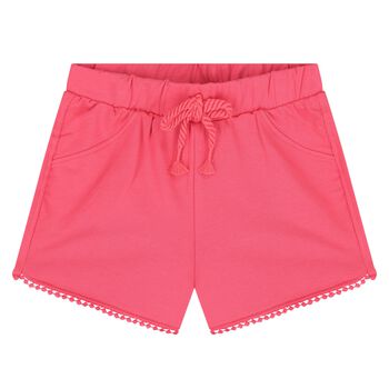 Younger Girls Pink Shorts
