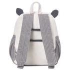 Younger Ivory & Grey Zebra Backpack, 2, hi-res