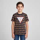 Navy Blue Logo T-Shirt, 3, hi-res