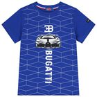 Boys Blue Logo T-Shirt , 3, hi-res