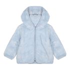 Baby Boys Blue & White Sheep Tracksuit ( 3 Piece ), 1, hi-res