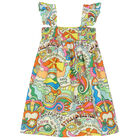 Girls Multi-Colored Dress, 1, hi-res