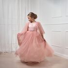 Girls Christell Pink Sequin Tulle Dress, 1, hi-res