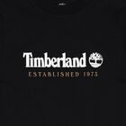 Boys Black Logo T-Shirt, 4, hi-res